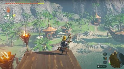 lurelin village treasure chest game|How To Complete Lurelin Village Restoration Project in Zelda .